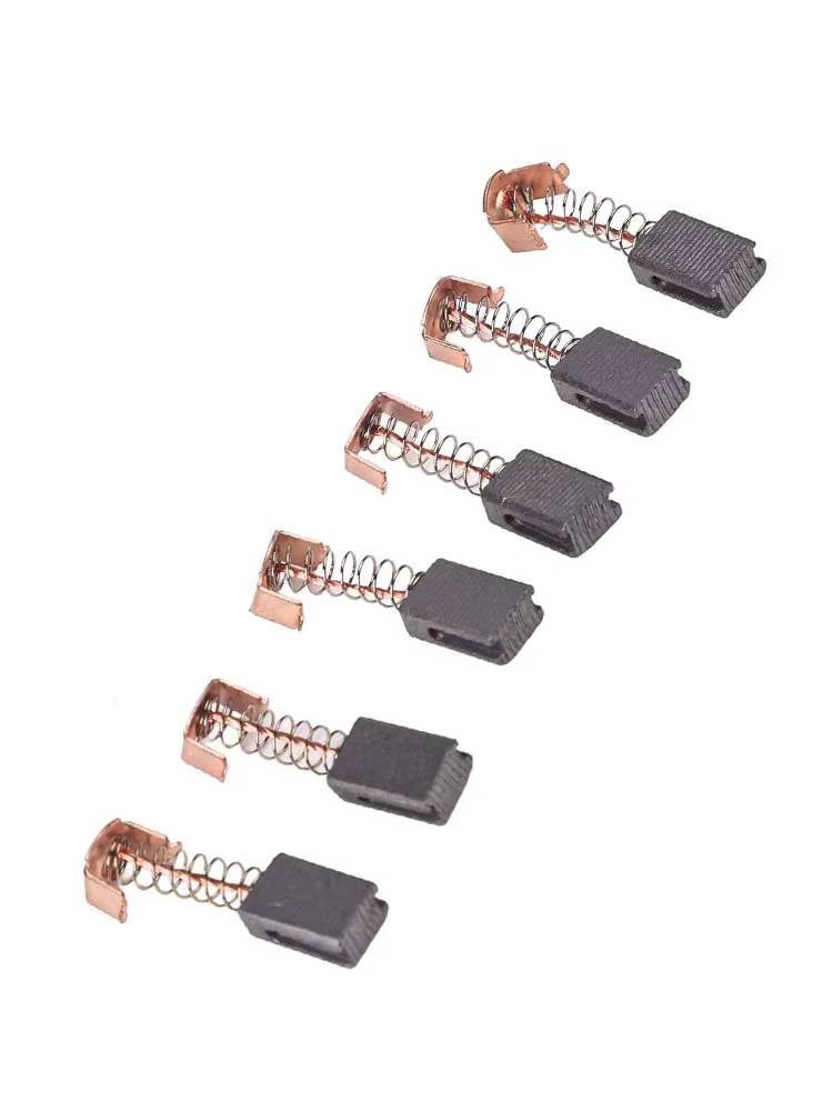6 balais de carbone 5x8x12mm pour meuleuse d'angle G720