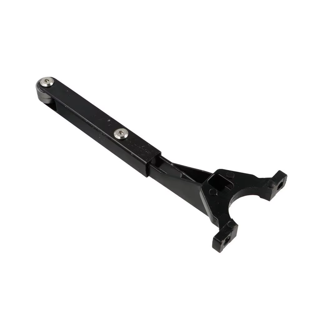 Ponceuse à bande abrazive pour meuleuse d'angle