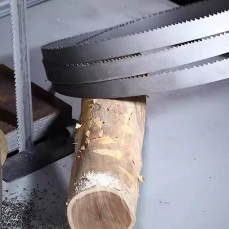 Lames de scie à ruban de haute qualité pour la coupe du bois