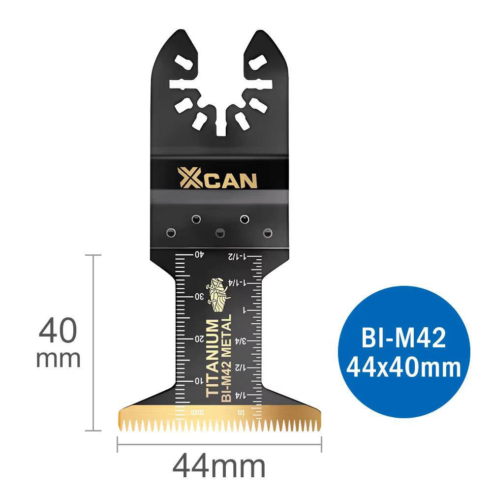 Lames de scie oscillantes XCAN 44 mm