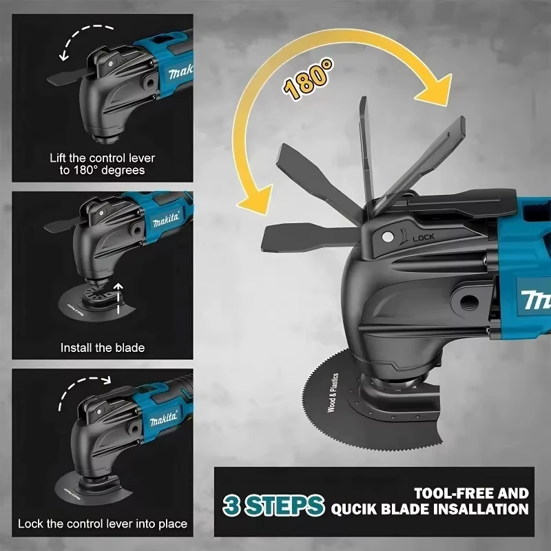 Outil multifonction rechargeable Makita DTM51