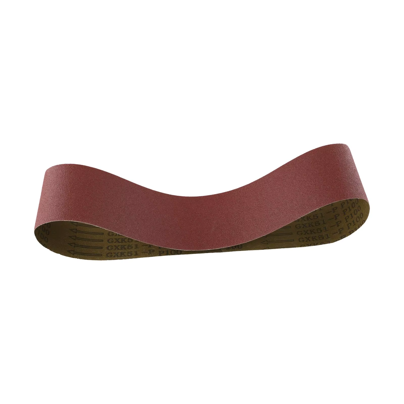 Bandes abrasives 100X915mm DURABLE 4X36 ponceuses à bande en tissu grain 40-1000 oxyde d'aluminium pour matériel de meubles vernis de décoration
