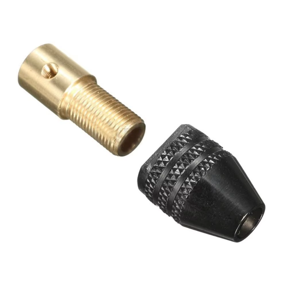 Mandrin multifonction universel pour perceuse électrique, petit outil de mandrin, meuleuse électrique, pince de serrage durable, 0.3-3.4mm