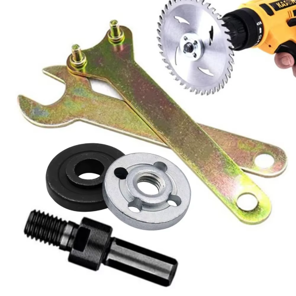 Adaptateur de tige de connexion pour perceuse électrique 10 mm vers meuleuse d'angle