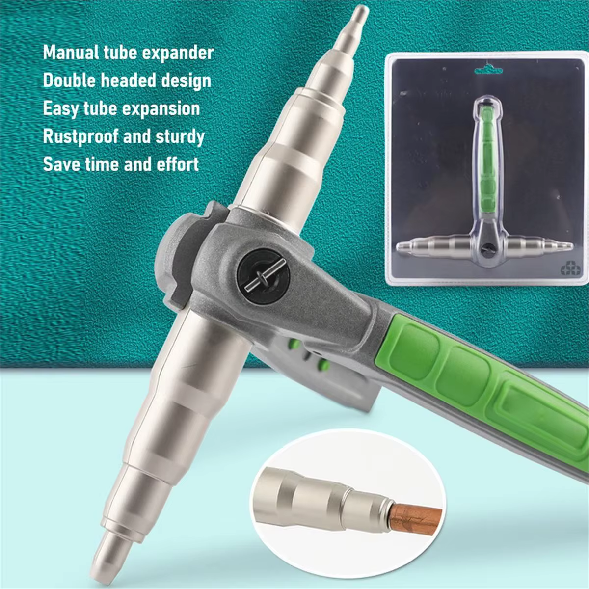 T28C! Extenseur de tubes en cuivre multifonctionnel