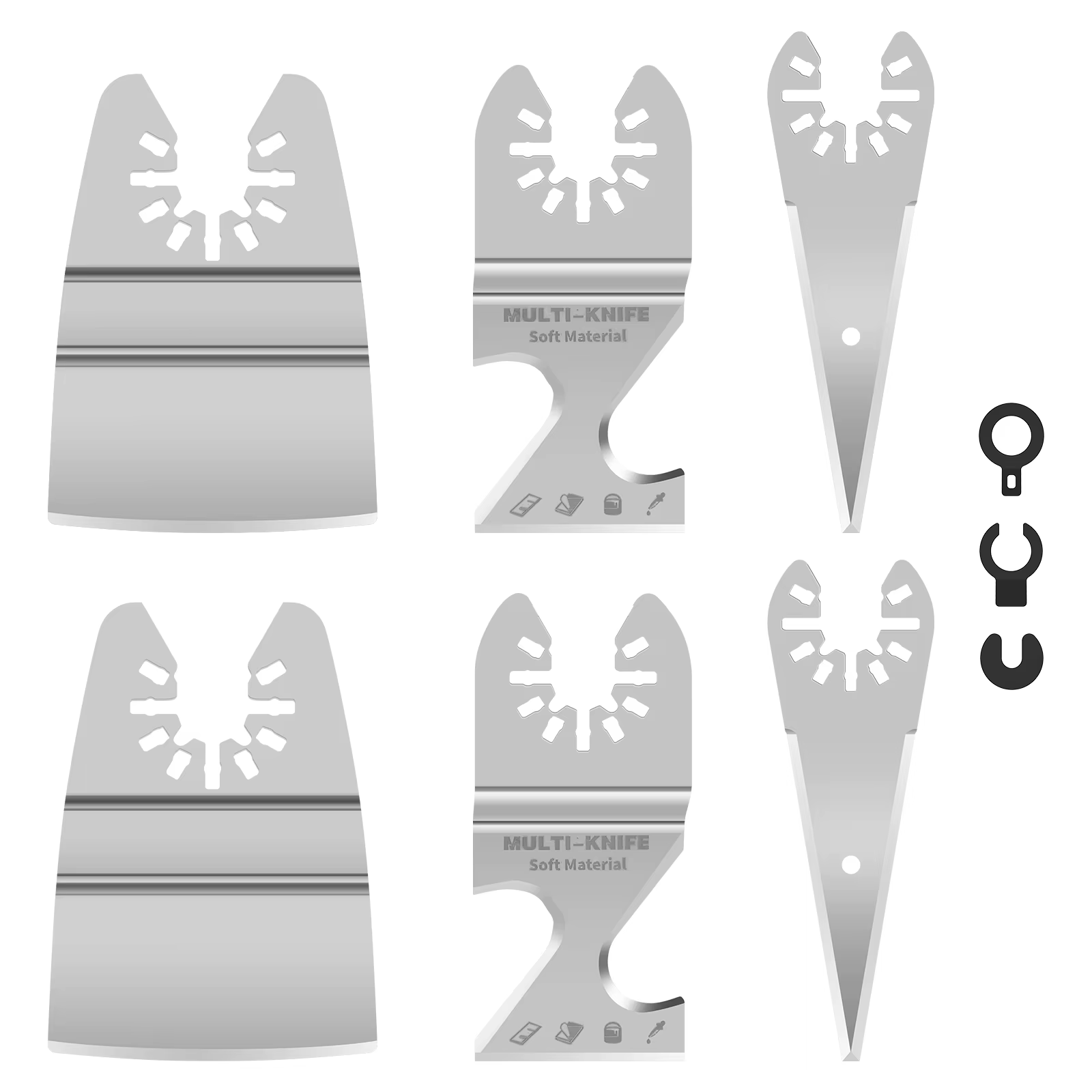 Lame de scie oscillante multi-outils