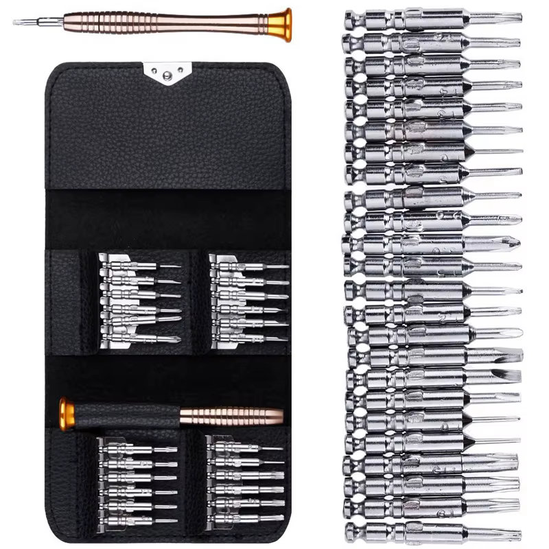 Jeu d'embouts de tournevis magnétiques Torx Phillips