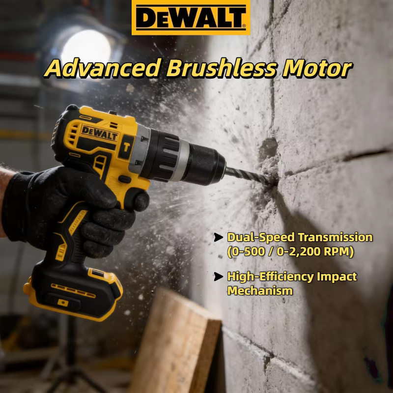 Perceuse à percussion sans fil Dewalt DCD796