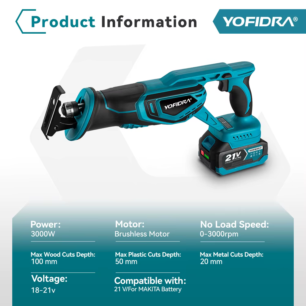 Yofidra scie alternative sans brosse