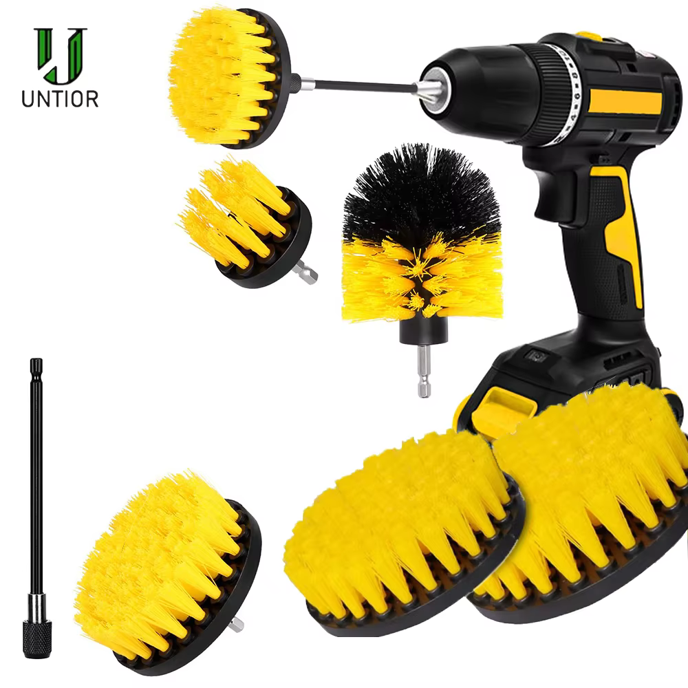 Ensemble de fixation de brosse de forage