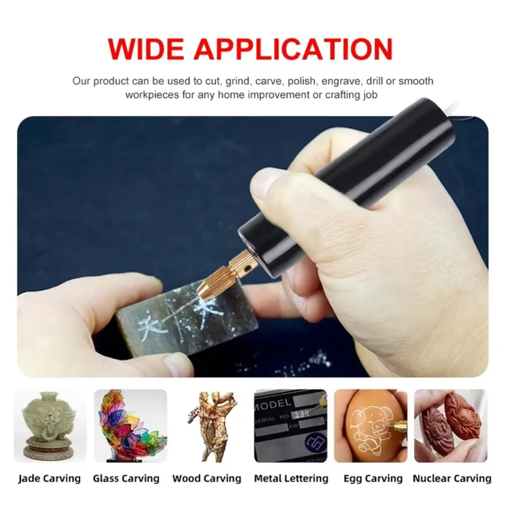 Mini perceuse électrique USB bricolage