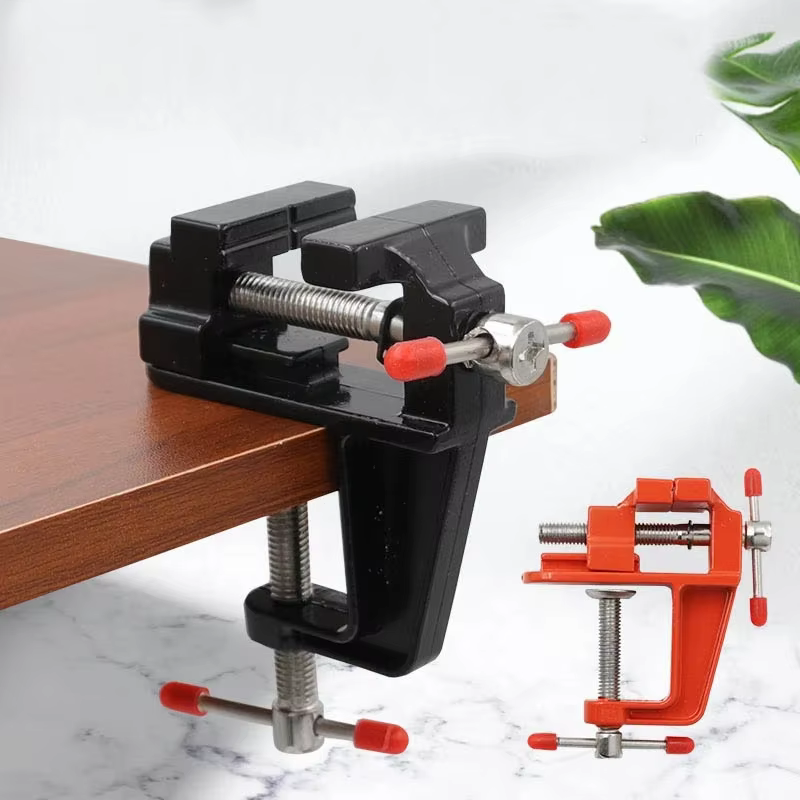 Mini étau d'établi, pince de Table, étau à vis pour bricolage, moule artisanal, outil de réparation fixe, pince, bijoux, établi électronique