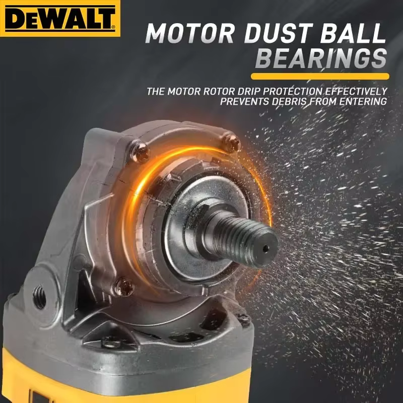 Meuleuse sans fil DEWALT DCG414 (125 mm) : Outil multifonction pour la découpe et le polissage intensifs
