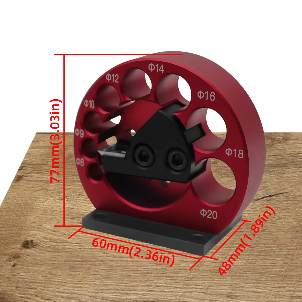 Kit de gabarit de fabricant de goujon réglable