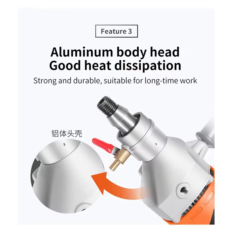 Perceuse à noyau de diamant électrique 4300W