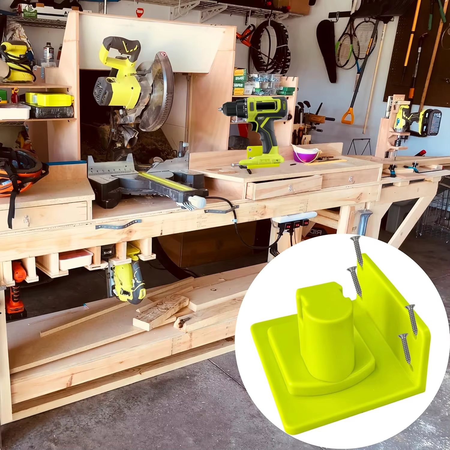 Support de fixation pour perceuse