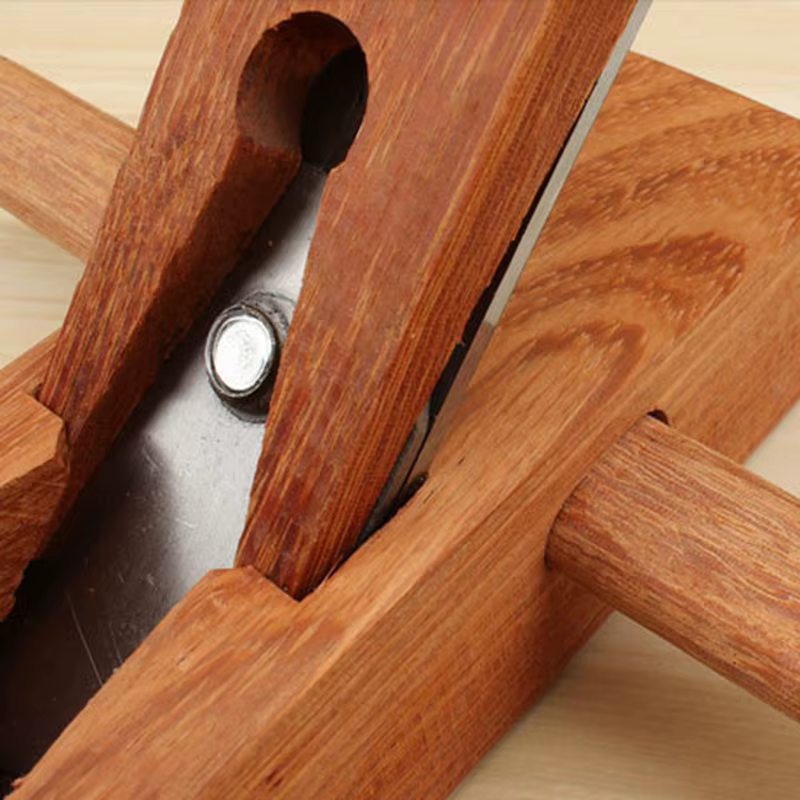 Raboteuse à main en bois Portable