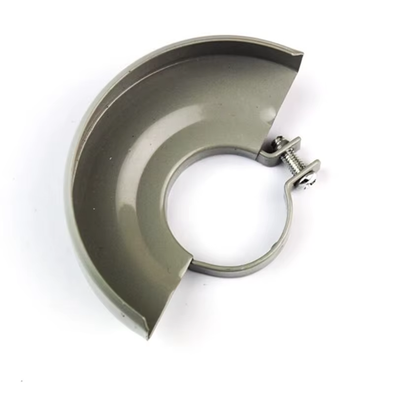 Couvercle de sécurité en métal pour meuleuse d'angle, disque de meulage, protecteur de roue, outil électrique, accessoires anti-poussière, support 100 125, pièce interchangeable