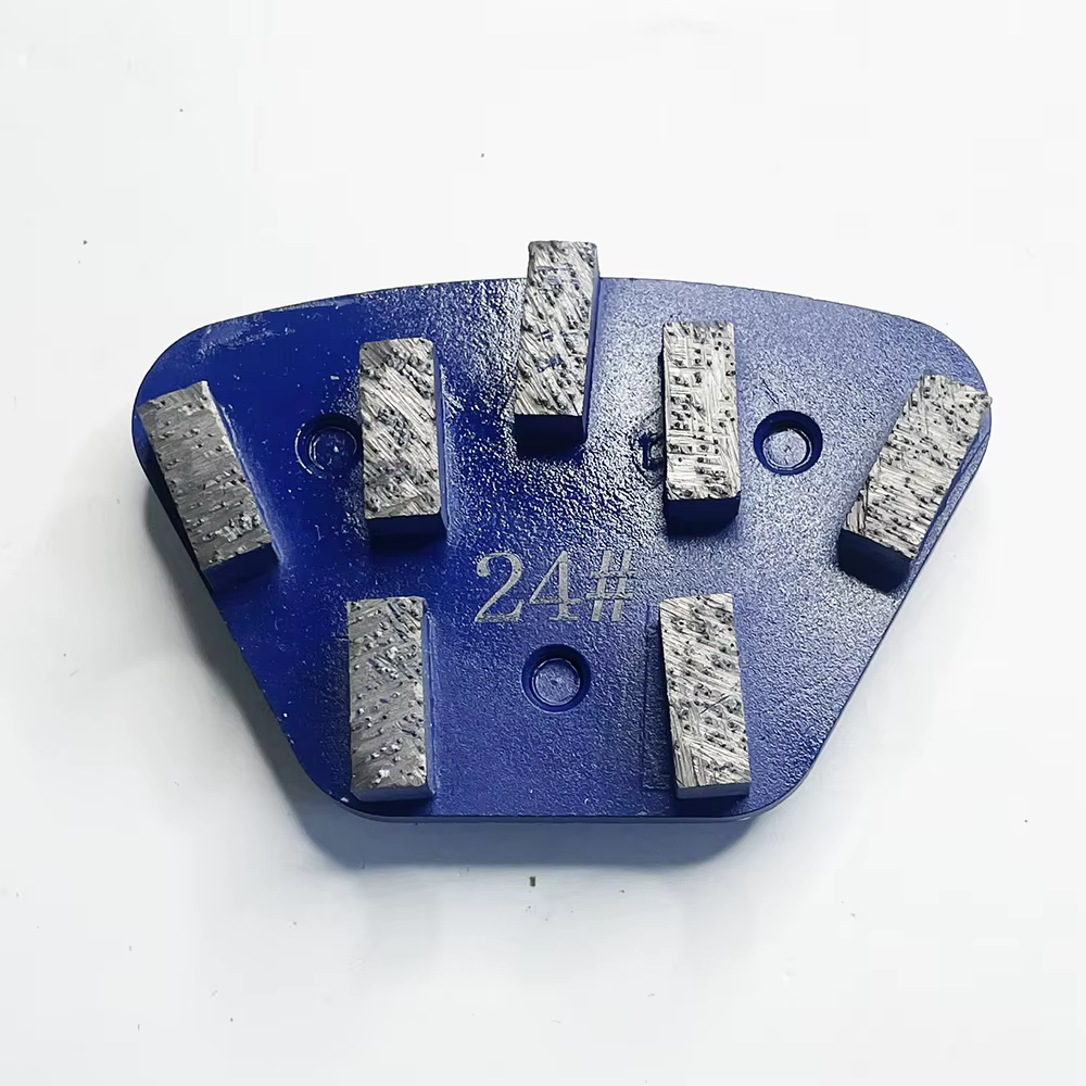 Bloc de meulage en diamant pour pierre