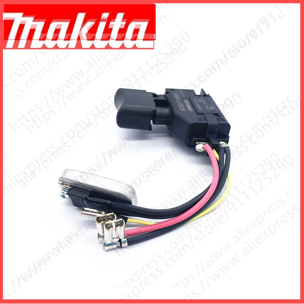 Commutateur pour MAKITA DHP343 DDF343 BHP343 DHP453 DHP453RFE DDF453RFE DDF453 BHP453 BDF453 DF453D DHP343 BDF343 DHP453RFE