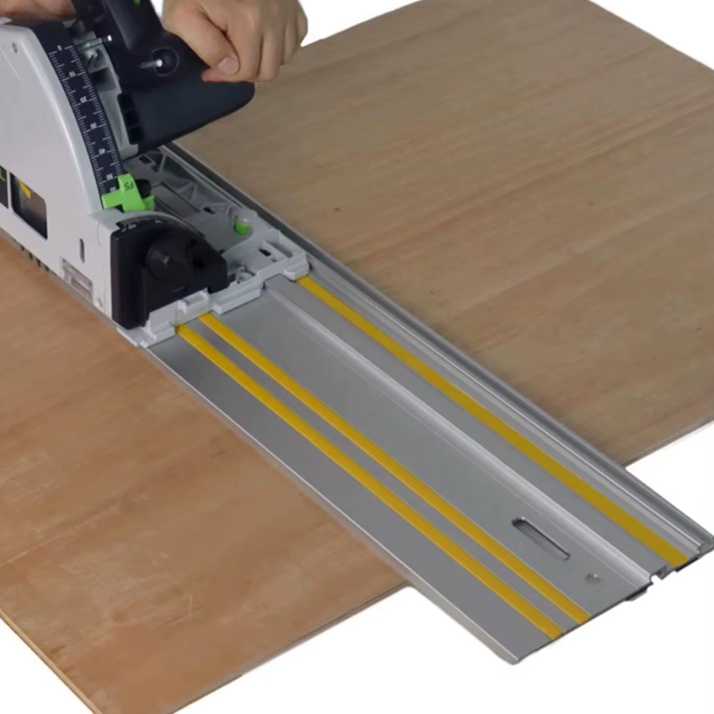Rail d'extension multifonctionnel universel pour scie circulaire Makita Festool