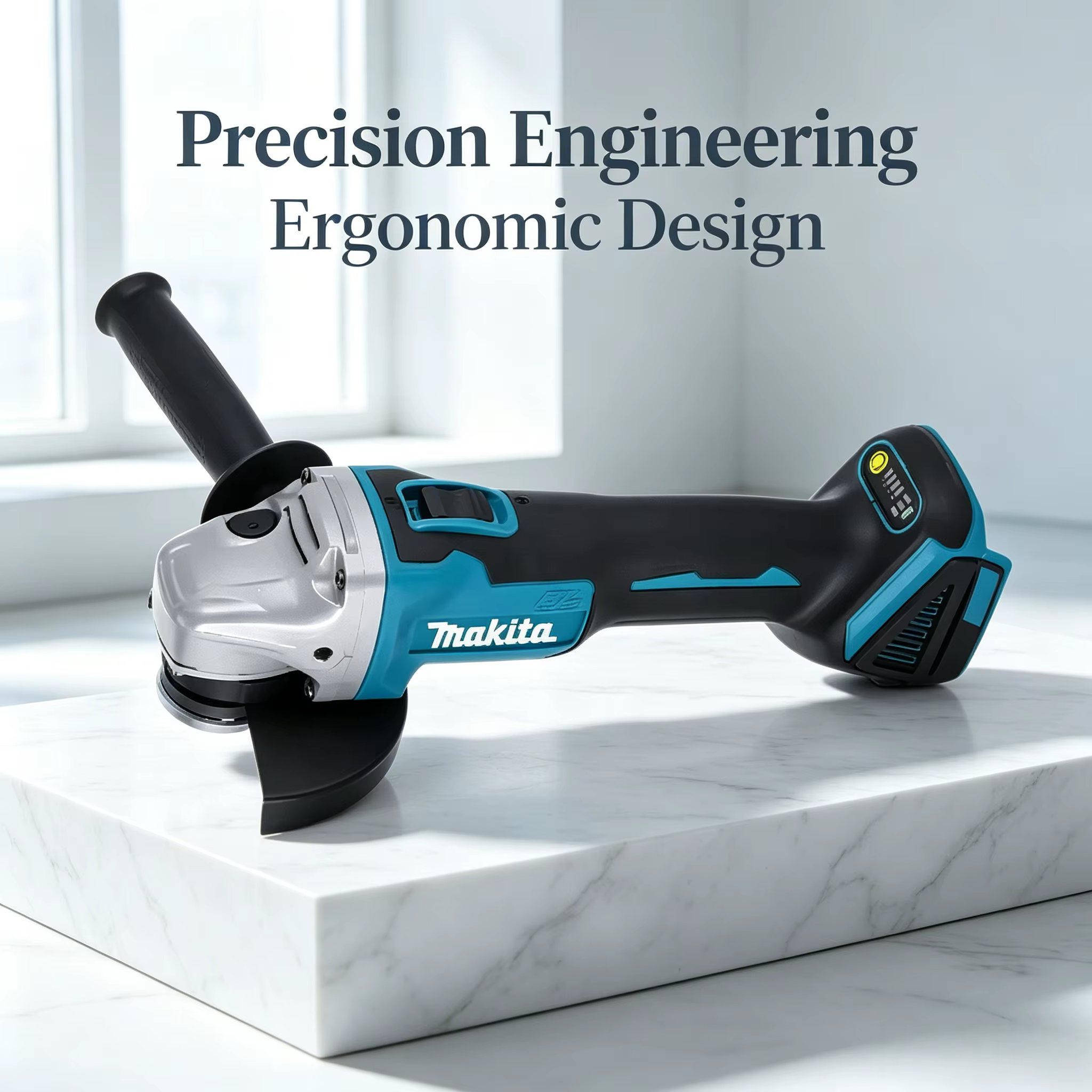 Meuleuses électriques sans fil Makita DGA504 18V 6.0Ah 125mm