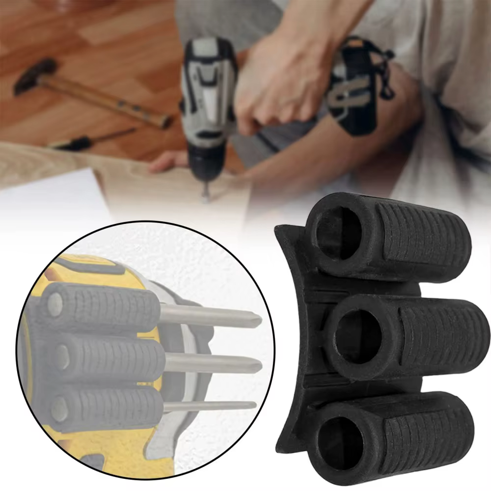 Support latéral à changement rapide pour embouts de perceuse ou de visseuse