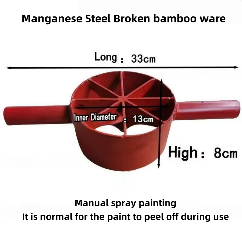 Machine manuelle de séparation de bambou, haute efficacité, moulin à refendre les copeaux de bambou, outil de rabotage, usage domestique, artisanat de décoration extérieure