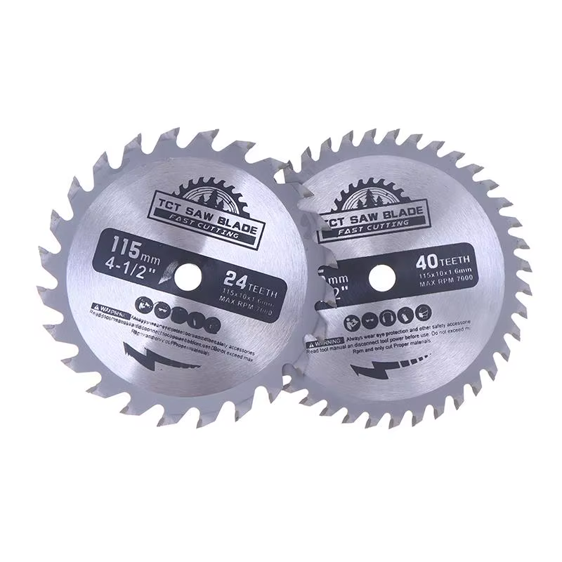 Lame de scie circulaire 115mm 24T/40T