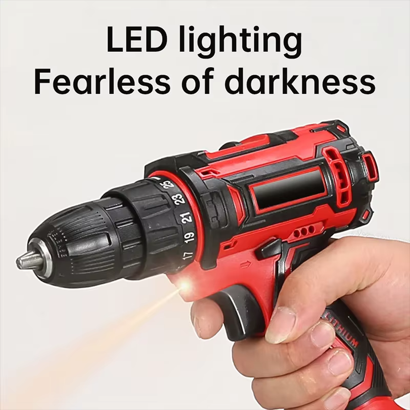 Perceuse électrique 16.8V