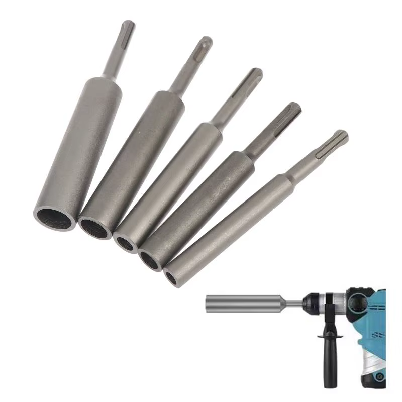 Poinçon de mise à la terre robuste en acier trempé 8/10/12/16/20mm pour perceuse à percussion rotative et outils électriques