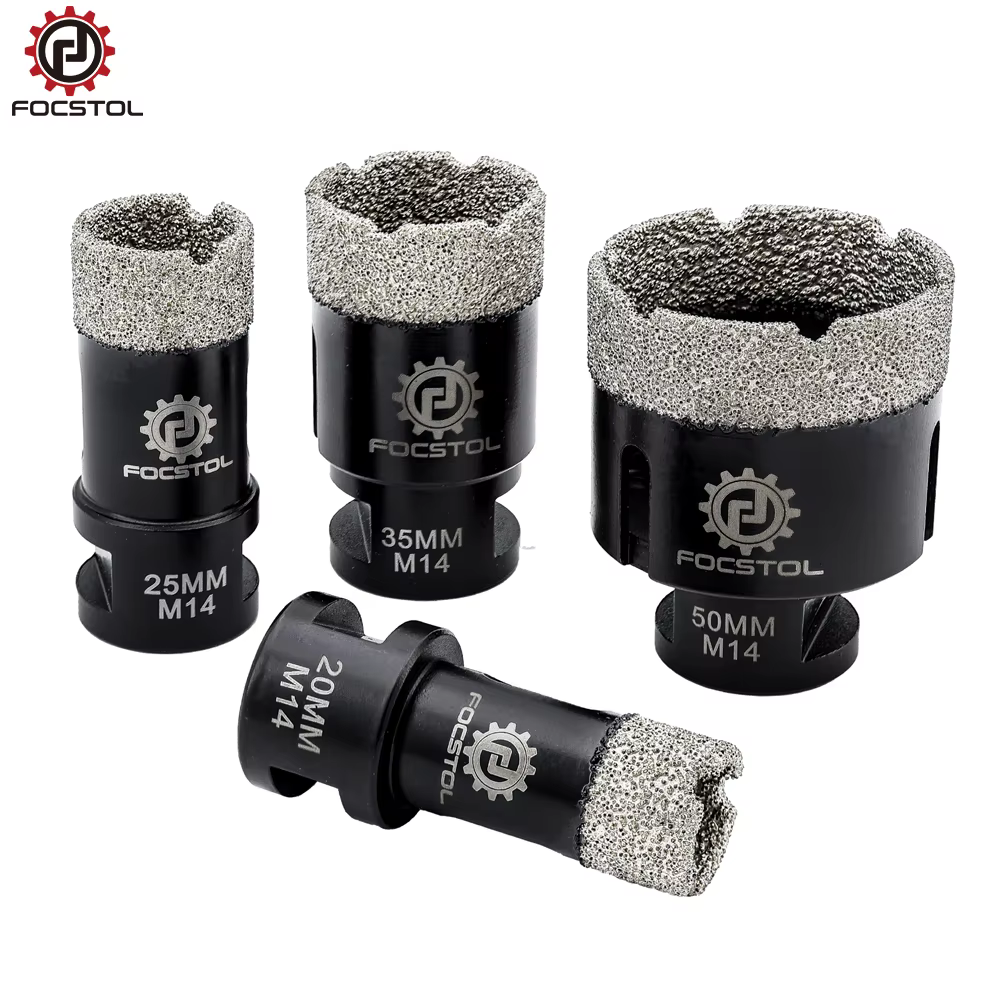 FOCSTOL foret à noyau Dia 6-125mm carrelage trou scie perceuse