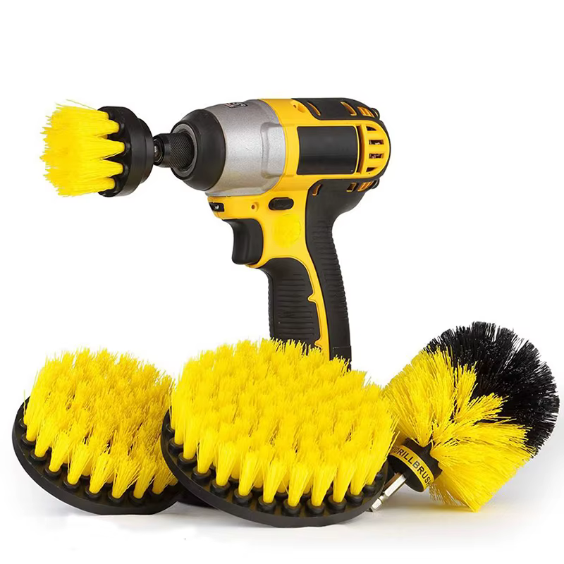 Brosse de nettoyage électrique pour perceuse 2/3.5/4/5'' pour salle de bain et baignoire – Outil
