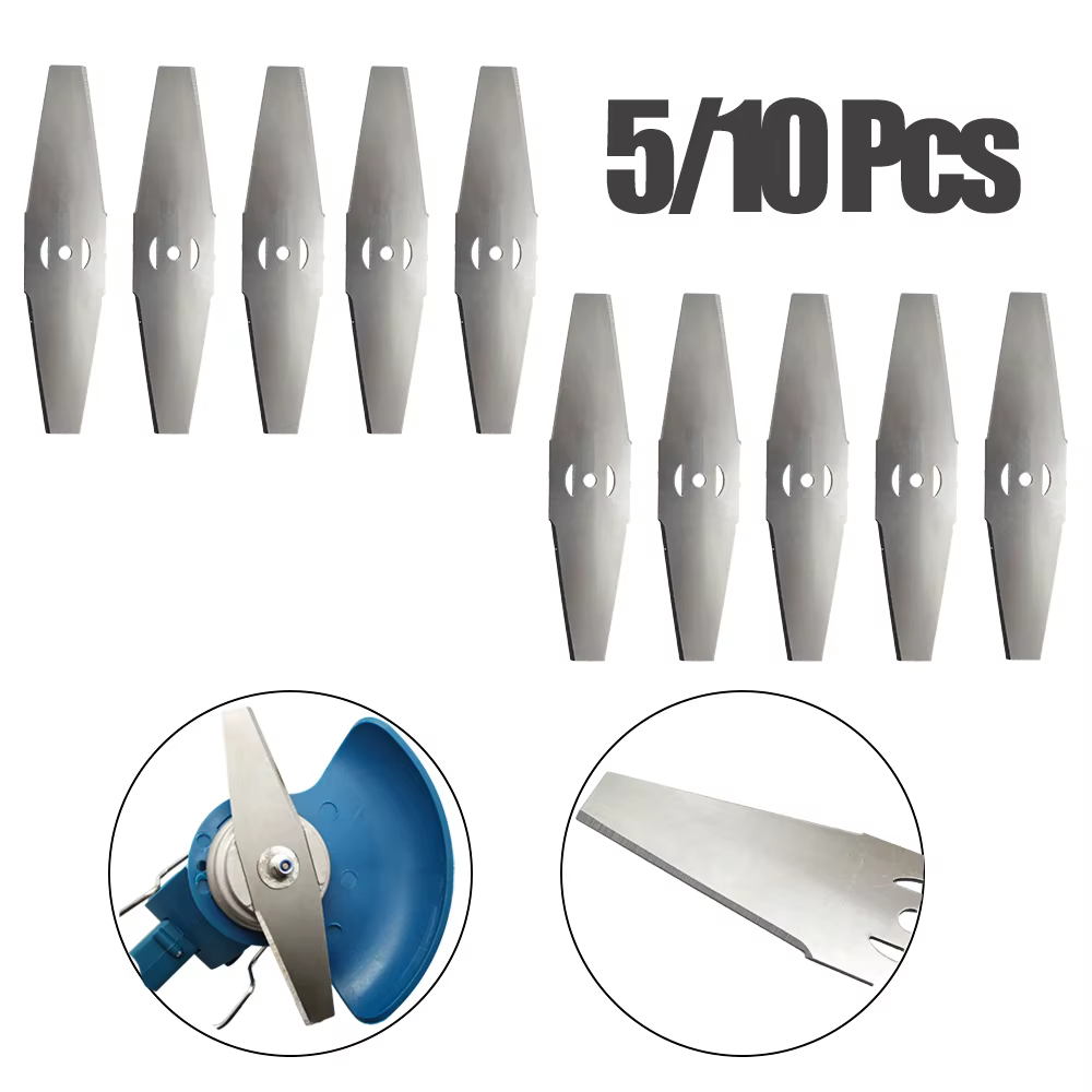 5/10 pièces Lames de scie en métal de remplacement
