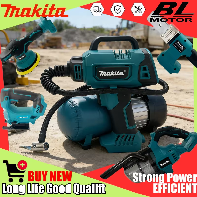 Outils électriques portables sans fil Makita de différents modèles