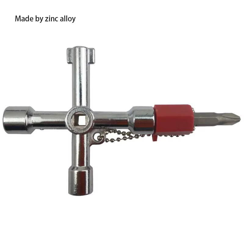 Clé multifonctionnelle 4 en 1