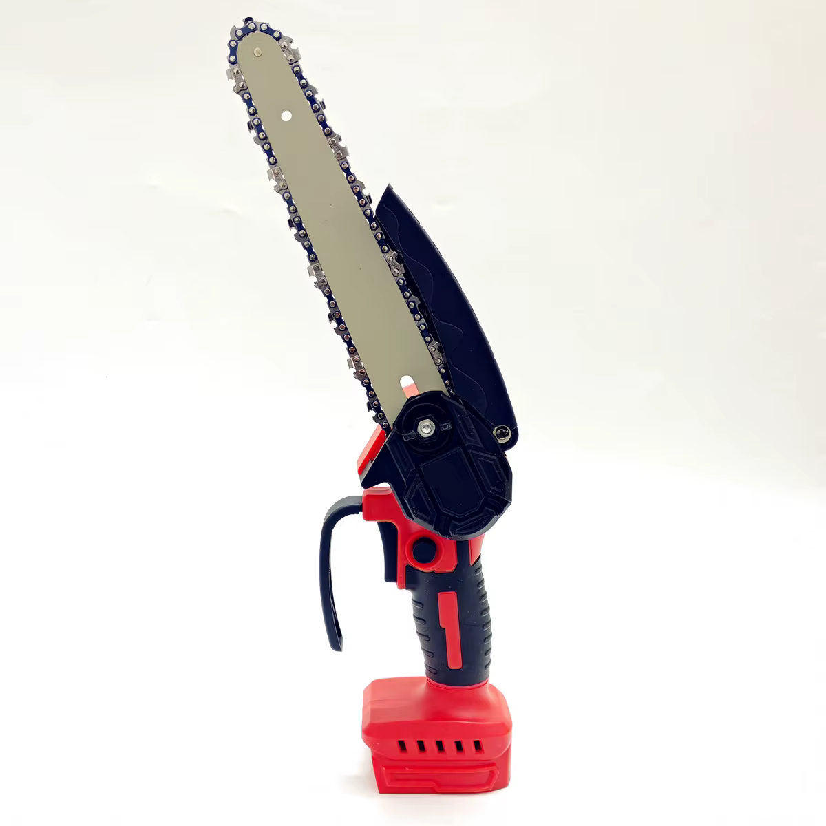 Convient pour Milwaukee 18V batterie 8 pouces scie à chaîne tronçonneuse sans brosse électrique sans fil taille travail du bois outils électriques de coupe