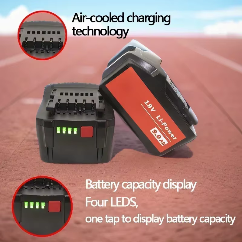 Batterie 18V pour outil électrique sans fil Metabo