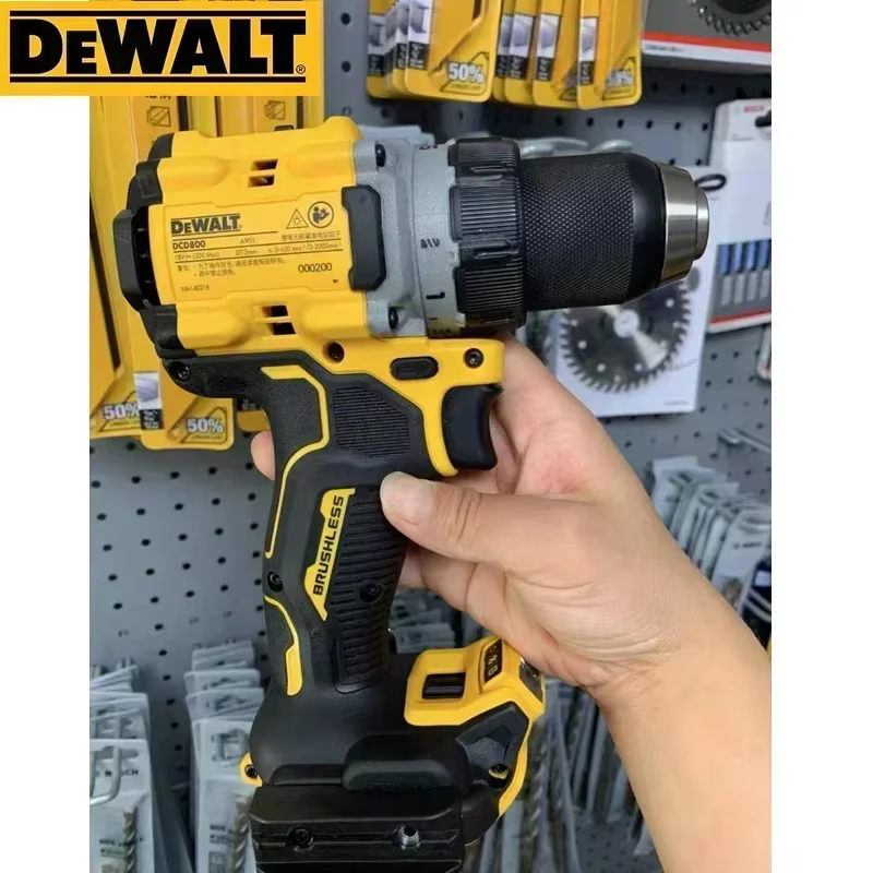 DEWALT DCD800B perceuse compacte sans fil outil nu 20V XR 1/2 pouces Kit