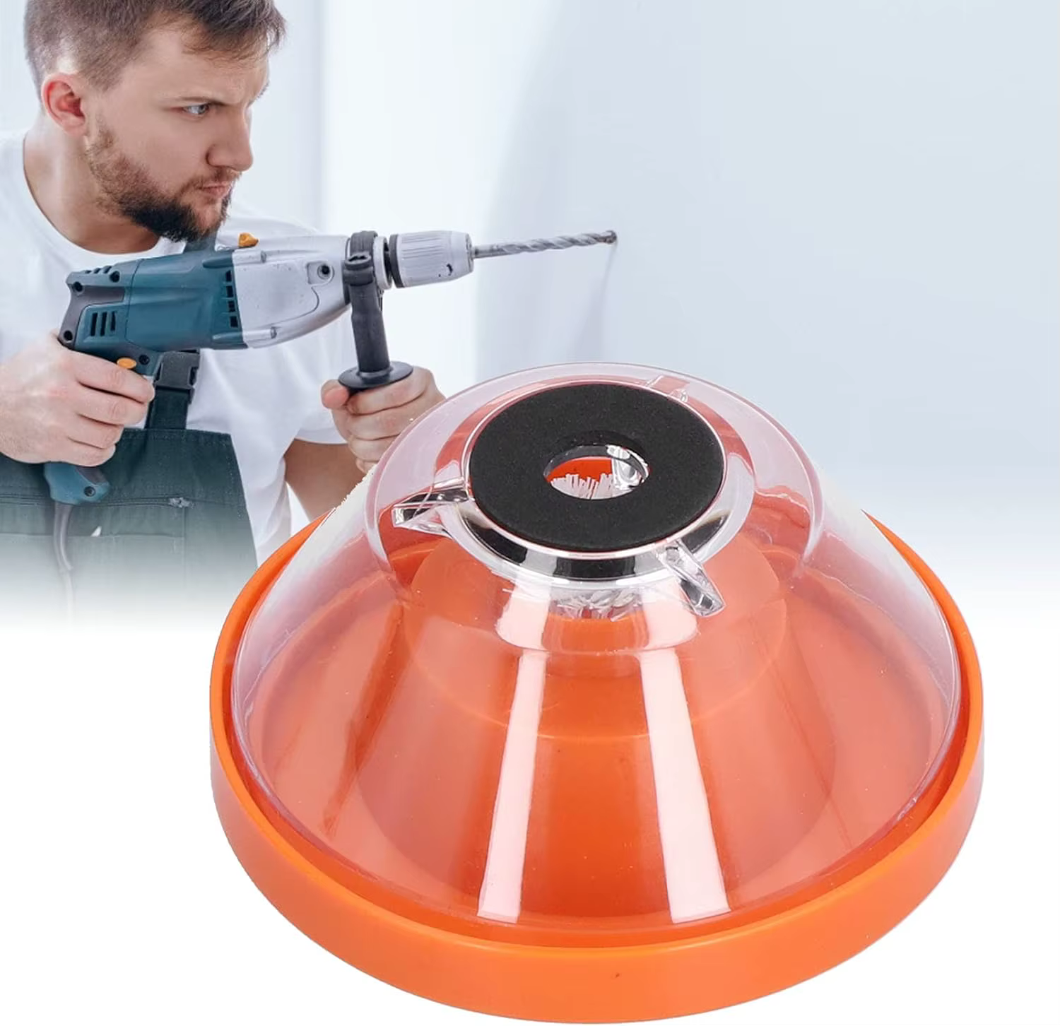Perceuse électrique, couvercle anti-poussière