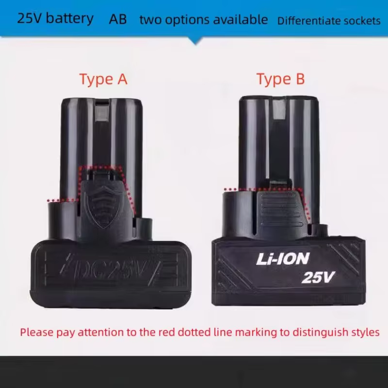 Perceuse à main 25V, batterie au Lithium