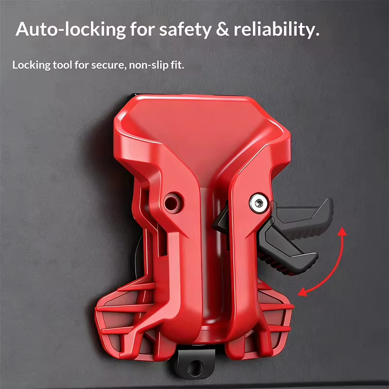 Porte-outil auto-serrant à clip ceinture