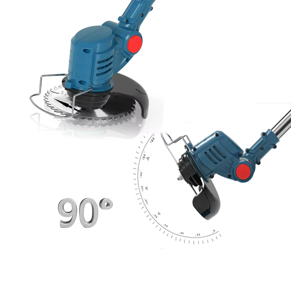 Tondeuse à gazon électrique portative pliable