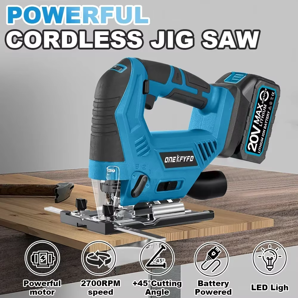 Makita – scie sauteuse électrique sans fil