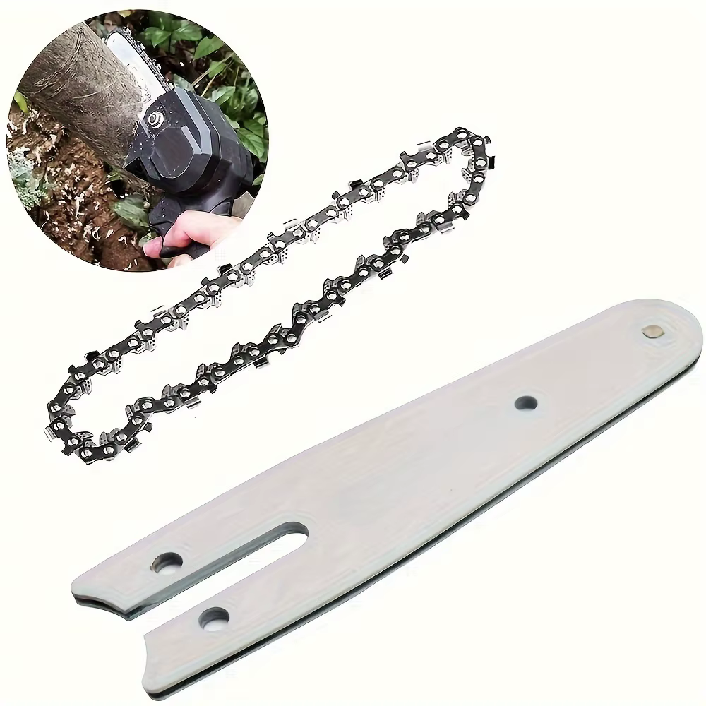 Ensemble de scies à chaîne de 4