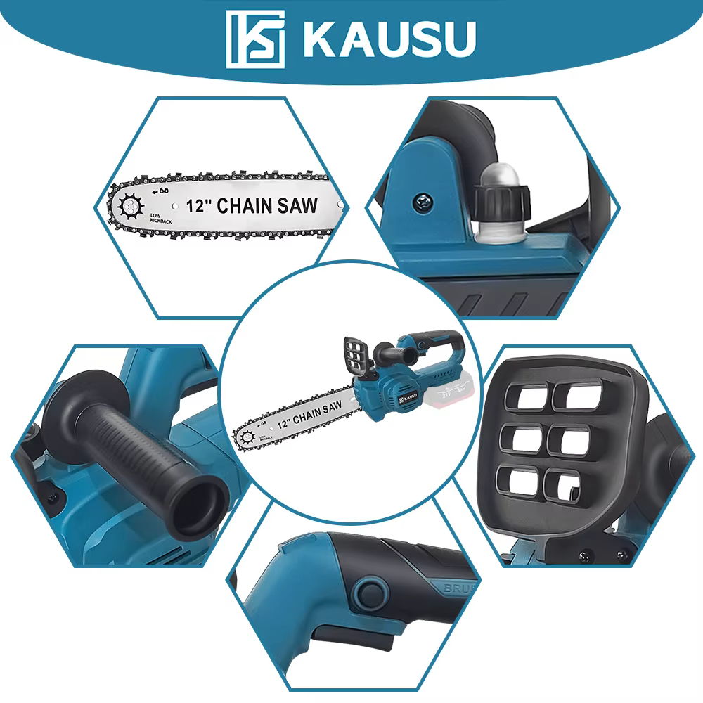 Makita – tronçonneuse électrique sans balais de 12 pouces