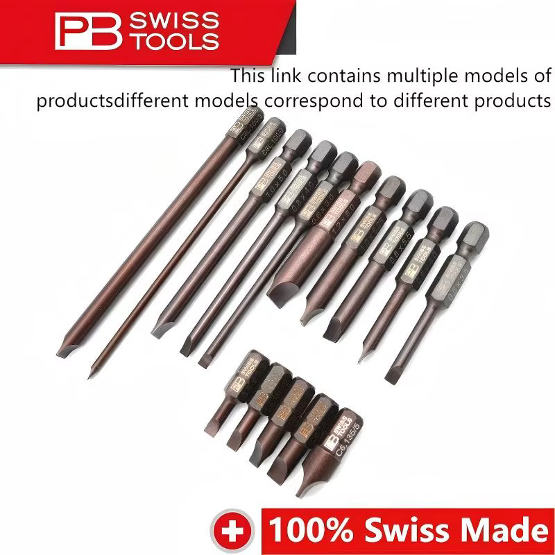 Forets à pointe plate PB Swiss Tools