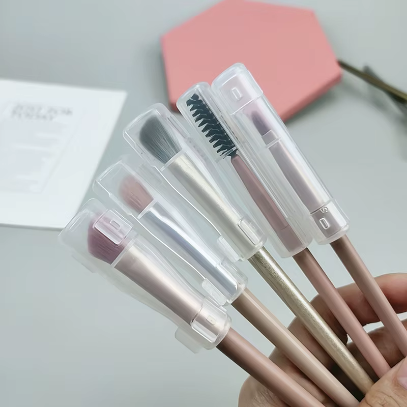 Juste de protection anti-poussière pour pinceaux de maquillage, accessoires de beauté