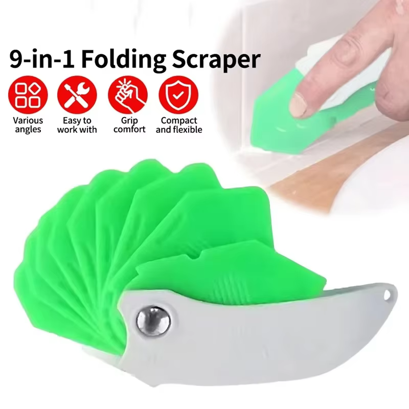 Outil de calfeutrage en Silicone 9 en 1