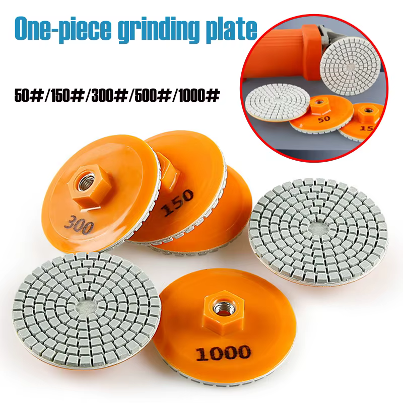 1 pièce Disque de polissage et de chanfreinage pour carreaux céramiques 80 mm M10 pour meuleuse d'angle